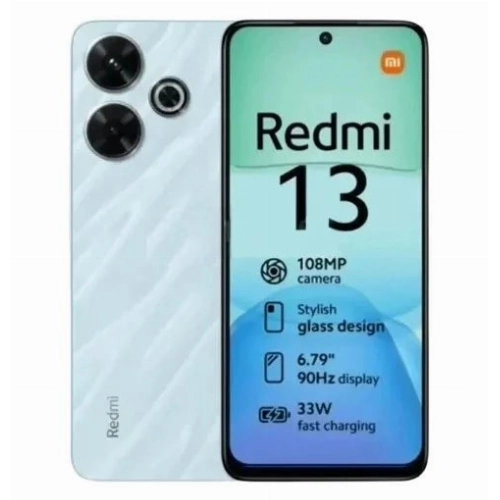 Смартфон Xiaomi Redmi 13 8/128 ГБ, голубой